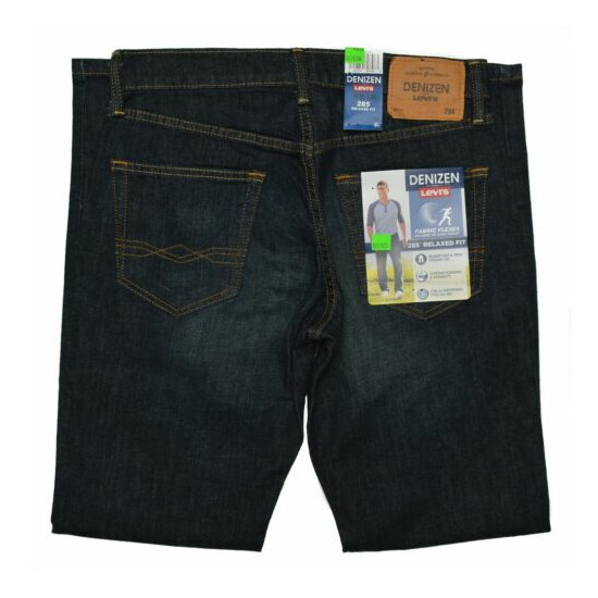 Denizen From Levi's #10322 NEW Men's 285 Relaxed Fit Stretch Jeans image {3}