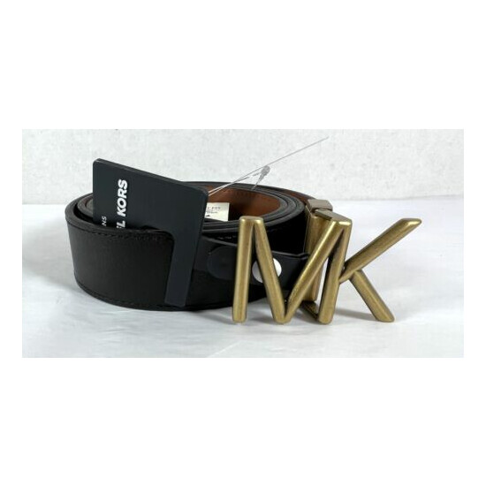 Michael Kors Men's Reversible Leather 2in1 Casual, Dress Belt IN BROWN, BLACK image {4}