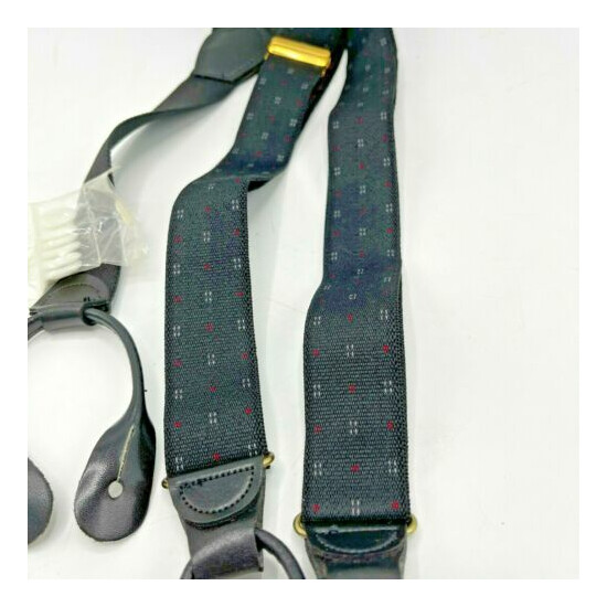 Vintage New Pierre Cardin Pelican USA Suspenders Braces  Thumb {2}