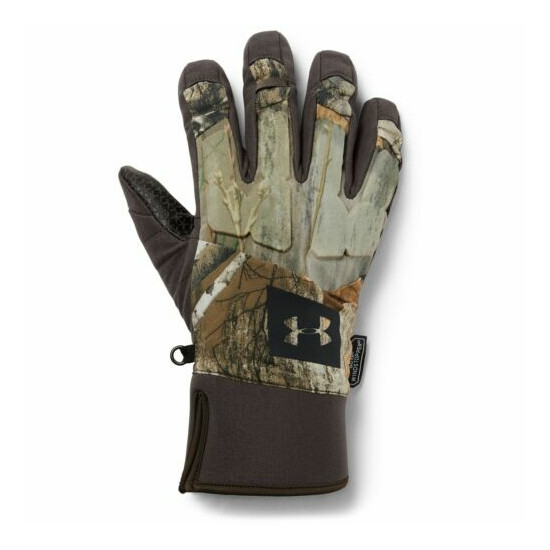 [1318575] Mens Under Armour Mid Season Windstoppper Hunt Gloves image {3}