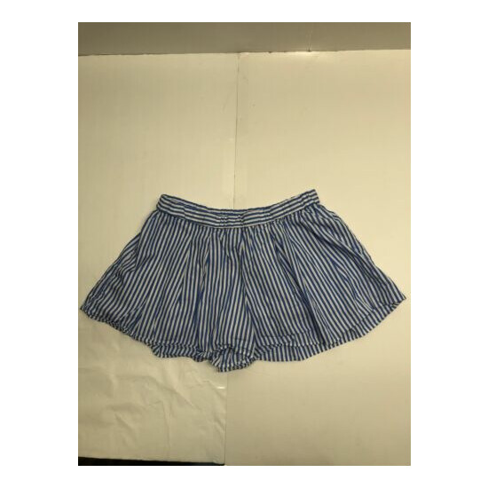 Polo Ralph Lauren Girl's Stripe Shorts Blue/White Size 10 image {2}