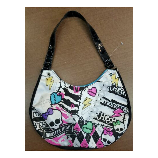 Monster High Purse Chained Strap Skulls Multi Design Girl's Collectible Bag p1 image {1}