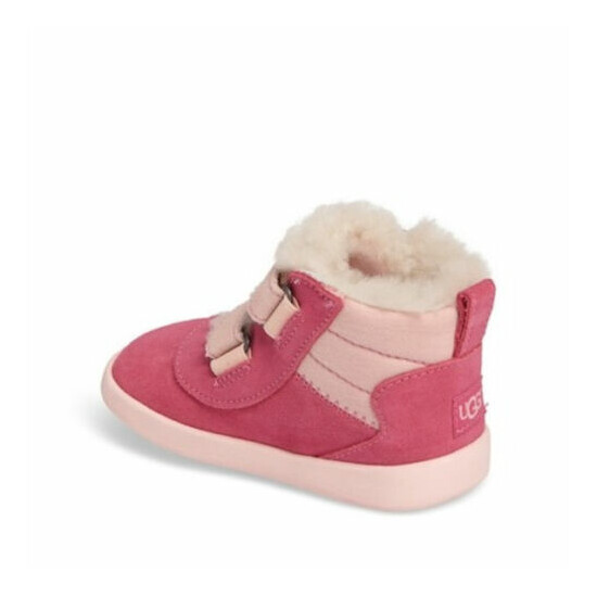 UGG Pritchard Genuine Shearling Lined Baby Bootie NEW Size 0-1 image {1}
