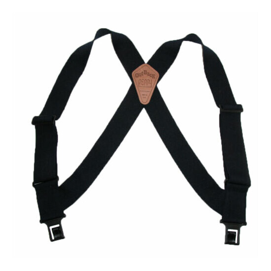 New Perry Suspenders Men's Elastic Outback Side Clip Trucker Suspenders Thumb {1}