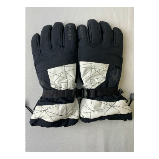 Spyder Men's Overweb GTX Ski Glove White Size Large image {1}