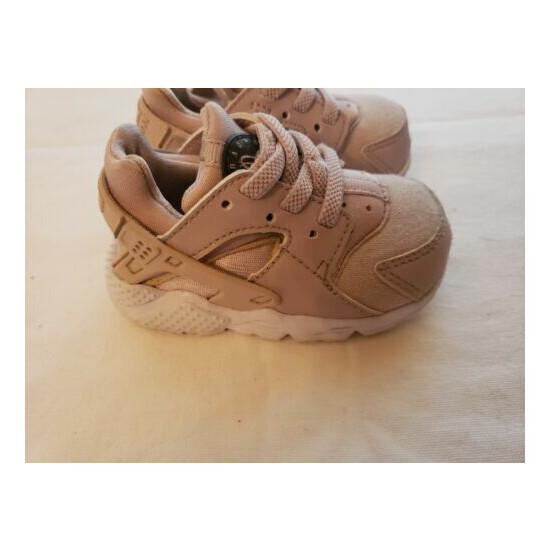 Nike Huarache Toddlers Shoes Particle Rose 704952-603 Size 4C image {3}