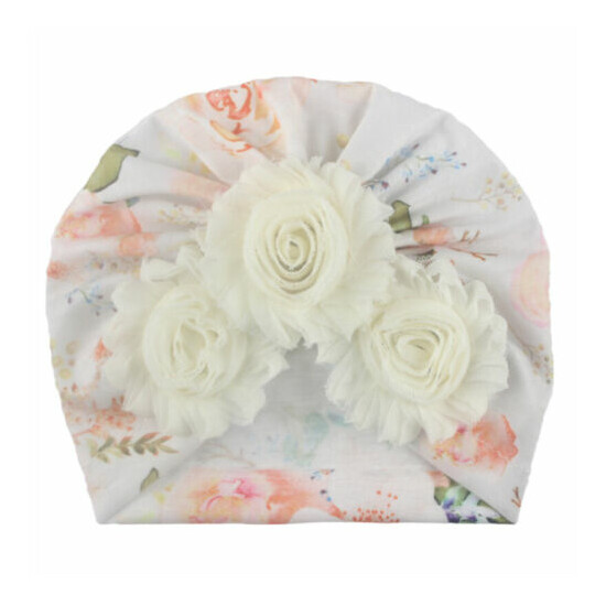 Children's Sun Flower Hat Soft Printing New Trendy Creative Cap image {3}