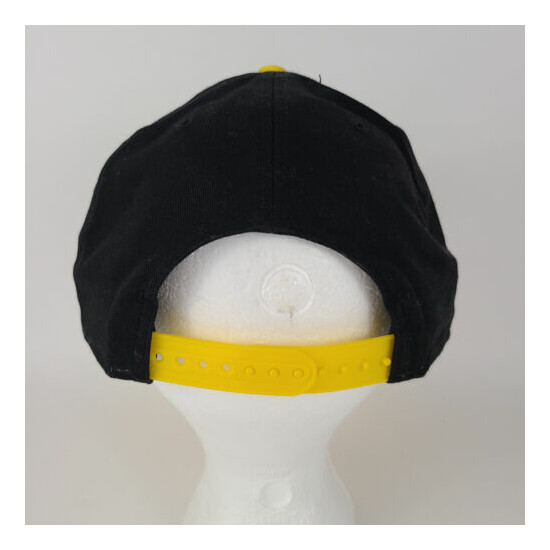 NEW ERA BATMAN Black Yellow 9FIFTY Snapback Hat Cap MARVEL DC COMICS image {4}