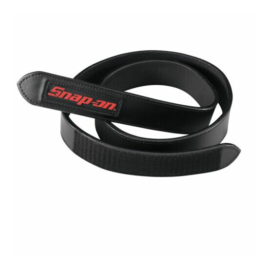 New SNAP ON Tools GENUINE Mechanics No-Scratch Leather Work Belt w/Tags S - 2XL image {3}