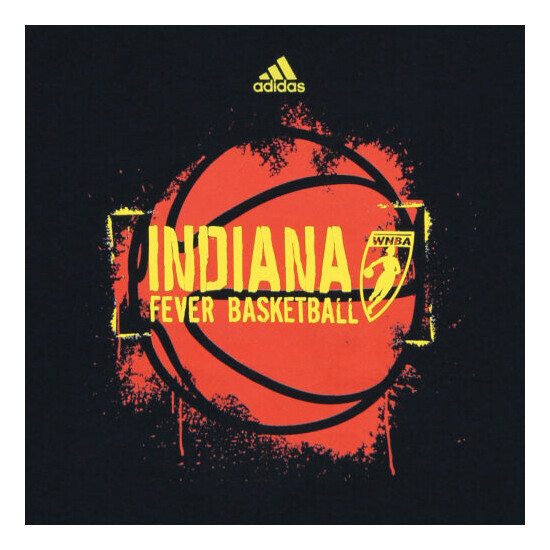 Adidas WNBA Youth Indiana Fever Street Camp Tee image {2}