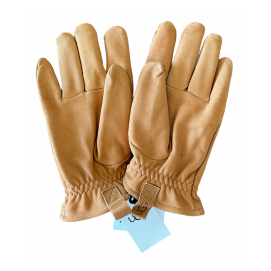 Ugg Faux Fur-Lined Suede Gloves [11160] Timber Men's Size XL New NWT $95 Fast image {4}