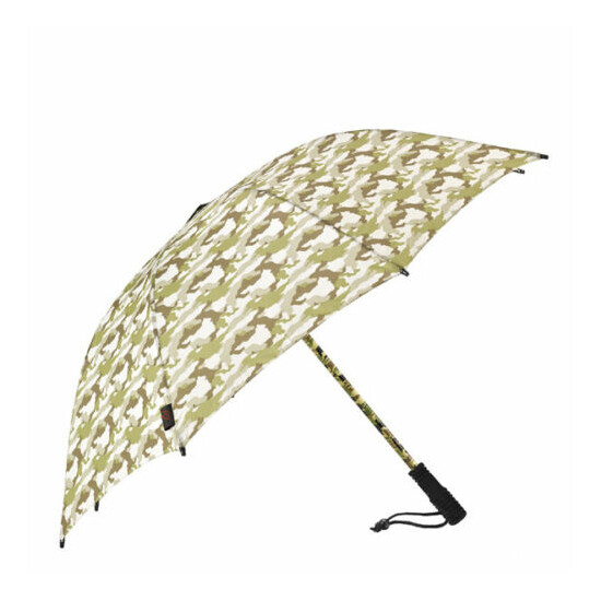 EuroSCHIRM Swing Flashlight Umbrella (Camouflage) Trekking Hiking Lightweight image {3}