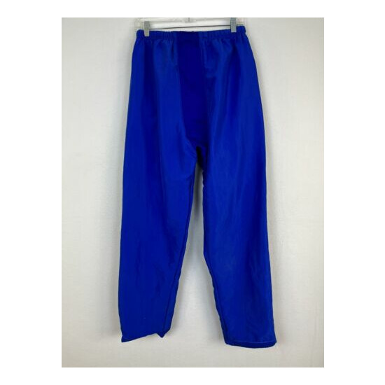 Vintage Speedline Athletic Wear Medium Blue Activewear Sweatpants image {4}