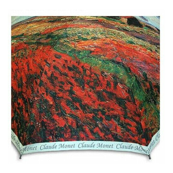 "Field of tulips in holland"print auto folding umbrella image {3}