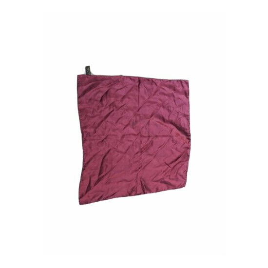 Ashear Vintage Mens Solid Color Silk Pocket Square Scarf 18 BY 18 image {1}