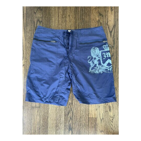Juicy Couture Men’s Board Shorts Swimsuit Trunks Size Large image {1}