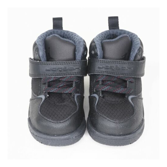Nike Jordan Flight 45 TRK 467931 001 Toddlers Shoes Black Sneakers Vintage SZ 5 image {4}