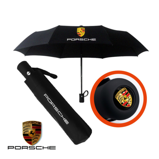 PORSCHE Automatically Closing and Opening By Button classic umbrella image {1}