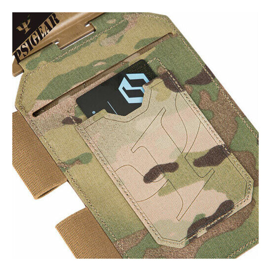 Tactical Neck Lanyard Organizer ID Card Holder Bag Mobile phone Bag image {4}