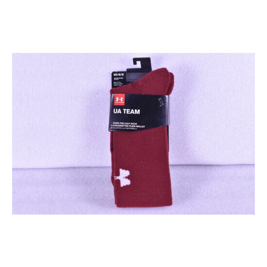Unisex Adult Under Armour Team Over the Calf Socks - Choose Color & Size image {4}