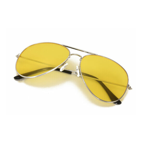 Classic Sunglasses Lens Mens Ladies Kids 80s Womens Retro Vintage Fashion UV400 image {2}