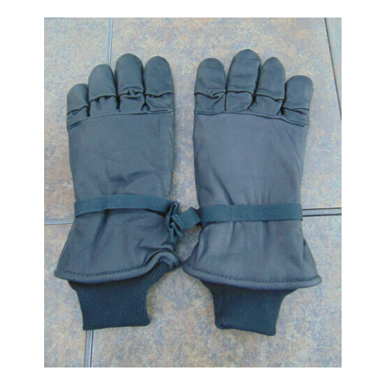 U.S. Military D3A Leather & Gore-Tex gloves Size XL-XXL new non-issued,free ship Thumb {4}