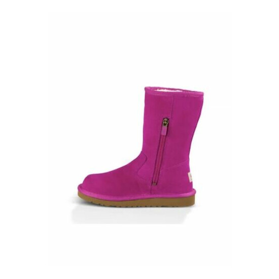 UGG AUSTRALIA Girl's K LIL Sunshine Boots Size 4 US 5948 image {4}