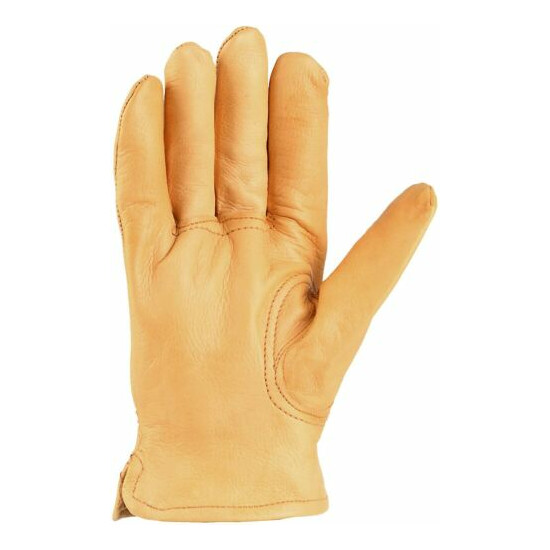Carhartt Men's Leather Driver Gloves image {2}