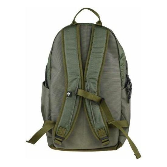 Converse Mochila 10018446-A03 Unisex Green Zipper Utility Backpack Bag CVVB10 Thumb {3}