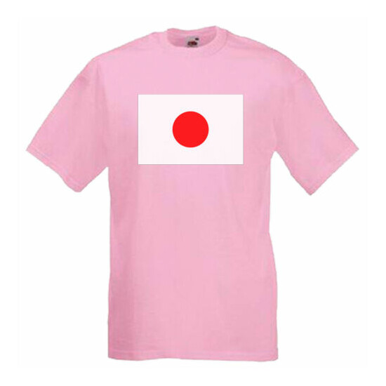 Japan Flag Children's Kids Childs T Shirt image {2}