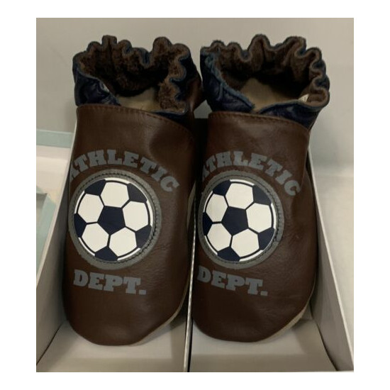 SOCCER Fussball ROBEEZ size 13.5 -14 Boys Soft Sole Shoes 5-6 years Sports  image {1}