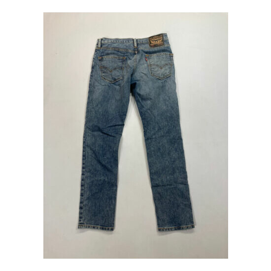 LEVI’S 511 SLIM FIT Jeans - W30 L30 - Blue - Great Condition - Men’s image {3}
