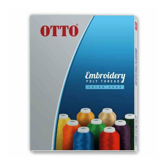OTTO Embroidery Poly Thread Color Card image {1}