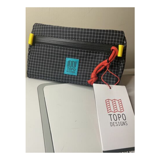 Topo Designs Mini Bike Bag - EDC/Pen/pencil Pouch NEW image {1}