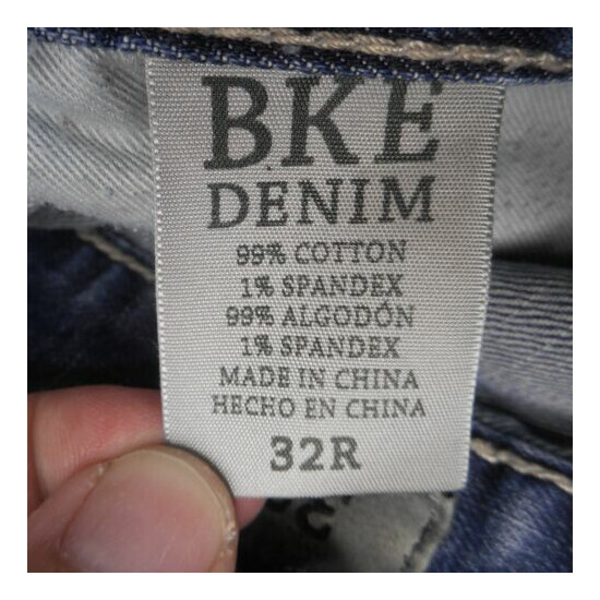Buckle BKE Derek Boot Leg Mens 32R Jeans (Altered to 30 Inseam) image {4}