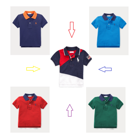 NWT Polo Ralph Lauren Baby Boy Cotton Mesh Polo Shirt 6M,9M,12M,18M,24M,2T,4T image {1}