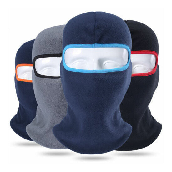 Balaclava Winter Ski Masks Windproof Cycling Warm Face Mask for Outdoor Sports image {3}
