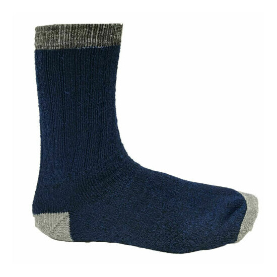 MENS Merino Wool Blend Walking Socks OUTDOOR WARM WALKING WOOL SOCKS UK 6-11 image {4}