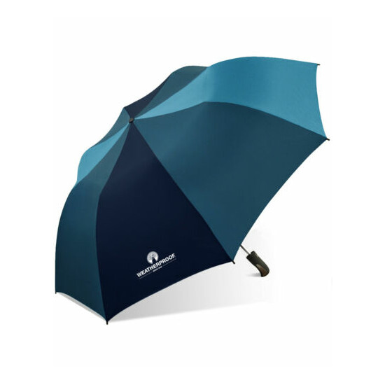 WeatherProof 56" 2-PACK Auto Folding Golf Umbrella EC image {1}