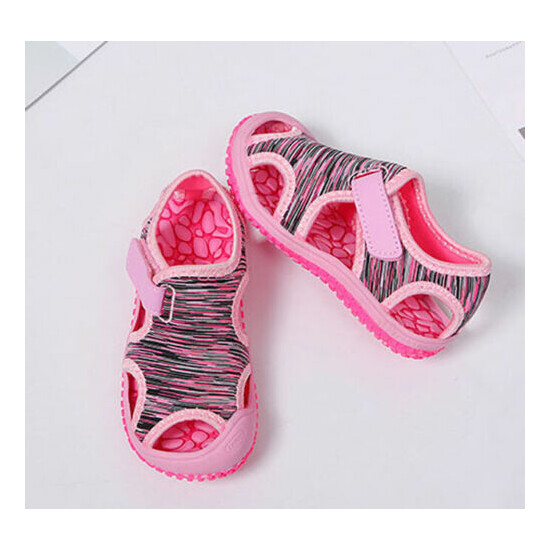 Kids Boys Girls Athletic Loafer Sandals Summer Beach Casual Water Sports Shoes image {2}