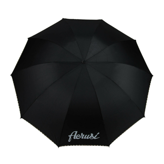 Aerusi Travel Windproof UV Protection Compact Folding Sun Rain Portable Umbrella image {3}