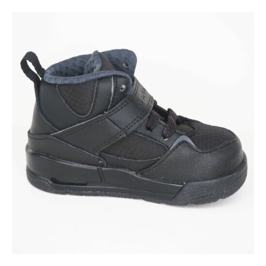Nike Jordan Flight 45 TRK 467931 001 Toddlers Shoes Black Sneakers Vintage SZ 5 Thumb {3}