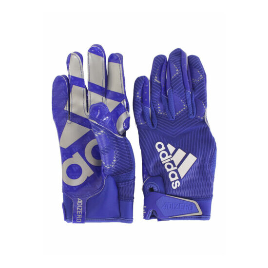 Adidas Men's Adizero-8.0 Football Receiver Gloves image {1}