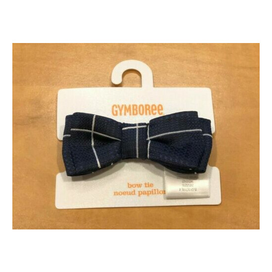 GYMBOREE BOW TIE NOEUD PAPILLON Infant Baby Toddler Boy’s Tie-One Size-Navy Blue image {1}