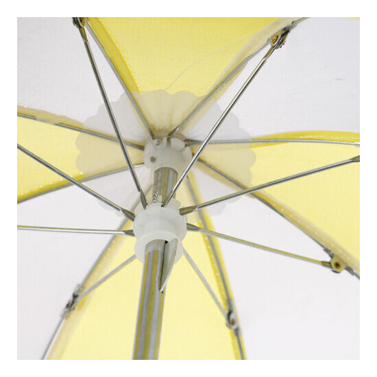 Mini Umbrella Rain For baby Doll Life Journey Dolls Accessory Birthday Gift F A7 image {8}