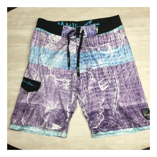 Maui and sons board shorts men’s size 32 inch waist image {1}