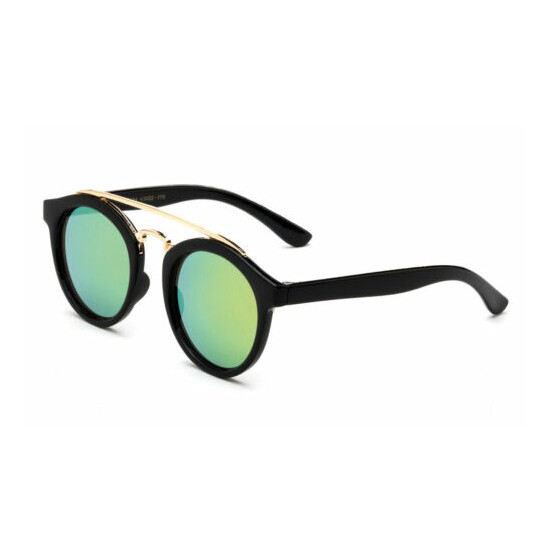 Cute Kids Sunglasses Fashion Retro Classic Flash Mirror Lens UV 100% Lead Free  image {7}