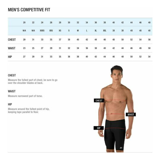 Speedo Men's Swimsuit Jammer Endurance+ Solid USA Adult image {6}