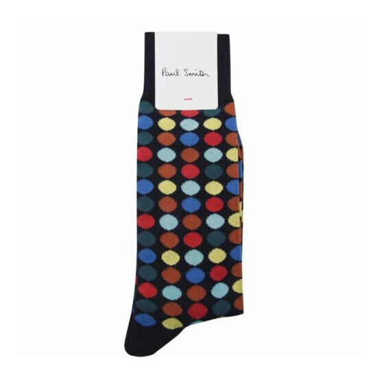 PAUL SMITH Mens Daley Multi Polka Dot Spot Socks >> One Size UK 6-11 EUR 40-46 image {2}