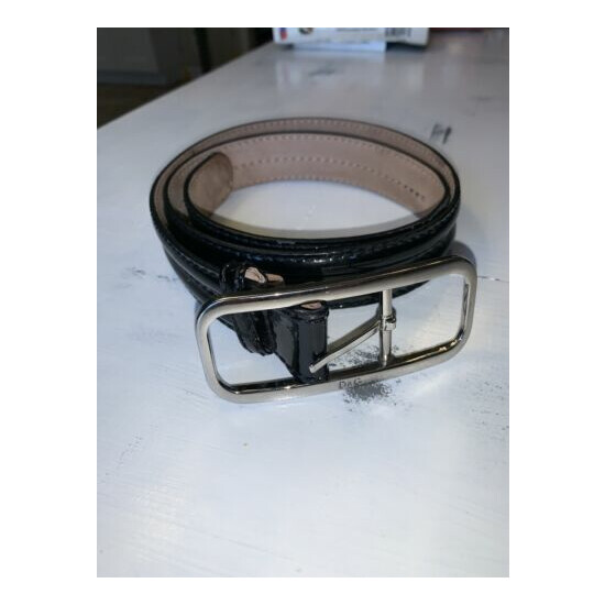 Dulce & Gabana 38 Inch Leather Belt image {1}